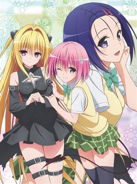 tolove る ダークネス 乳首|Toloveru, Toloveる, To Love Ru Darkness Porn .